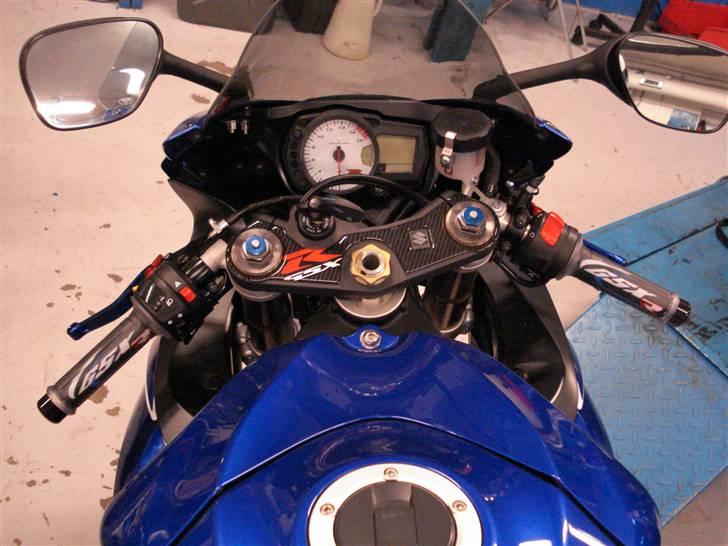 Suzuki gsx r 600 billede 6