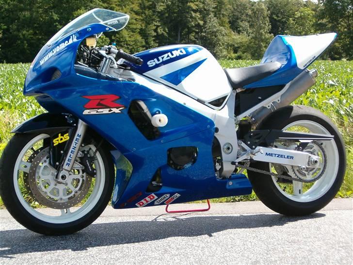 Suzuki gsx 600 r billede 11