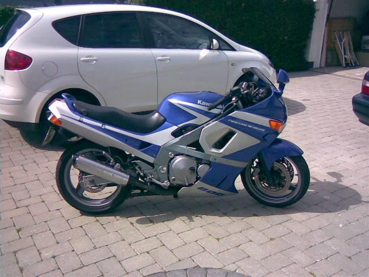 Kawasaki zzr 600 billede 9