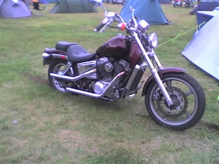 Honda vt 1100 shadow - skagen træf billede 3