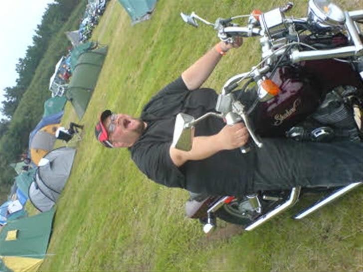 Honda vt 1100 shadow - party billede 4