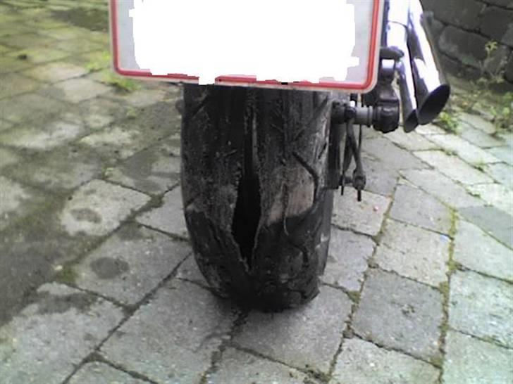 Honda vt 1100 shadow - ups.. hader når det sker...  billede 5