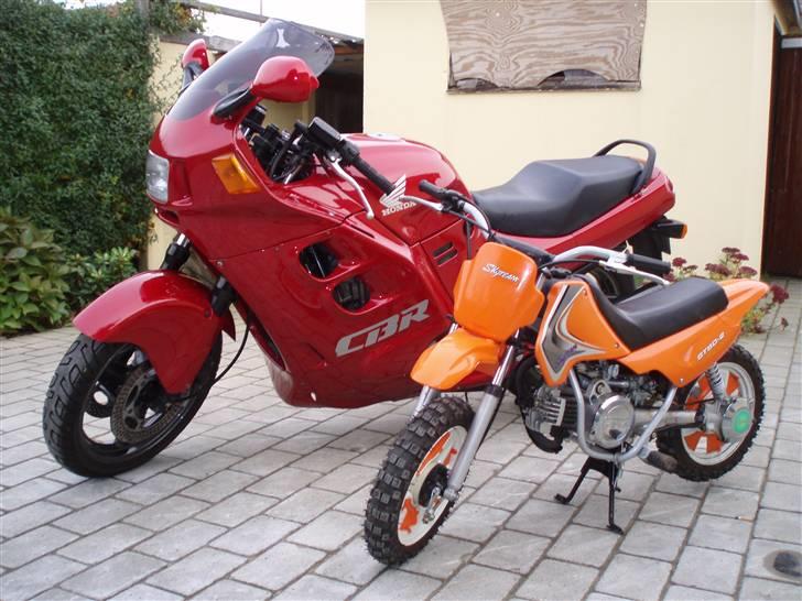 Honda cbr død - datters maskine billede 6