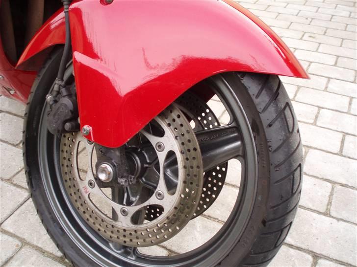 Honda cbr død - magnesium farvet fælg billede 10