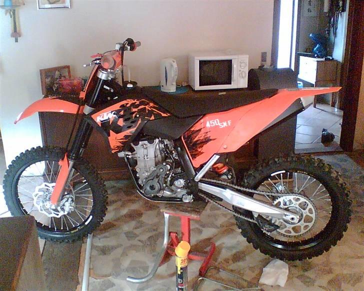 KTM SXF 450 billede 1