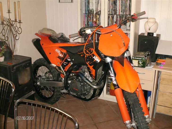 KTM SXF 450 billede 2