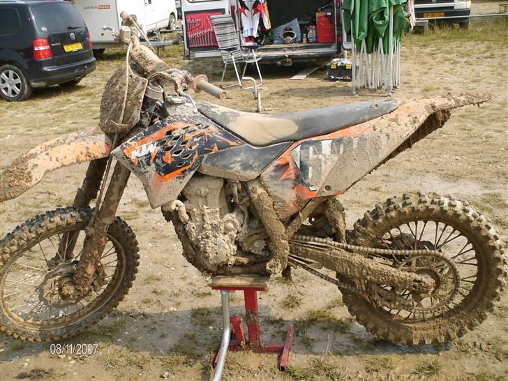 KTM SXF 450 billede 4