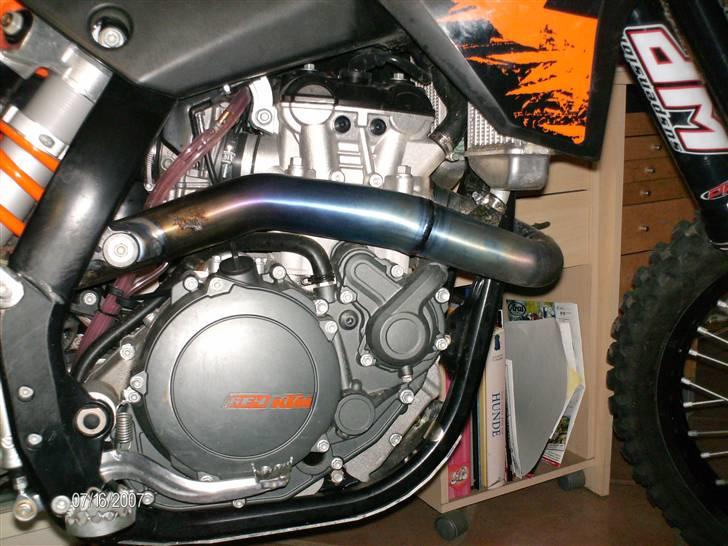 KTM SXF 450 billede 5