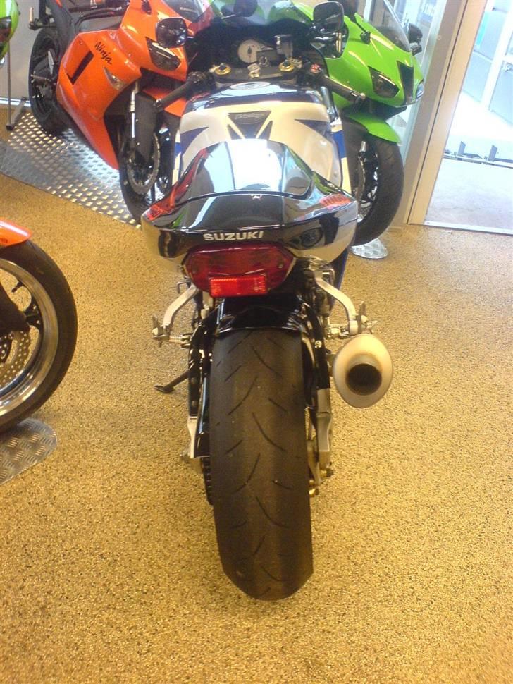 Suzuki GSXR 1000 billede 4