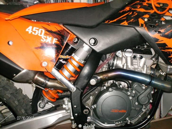 KTM SXF 450 billede 6