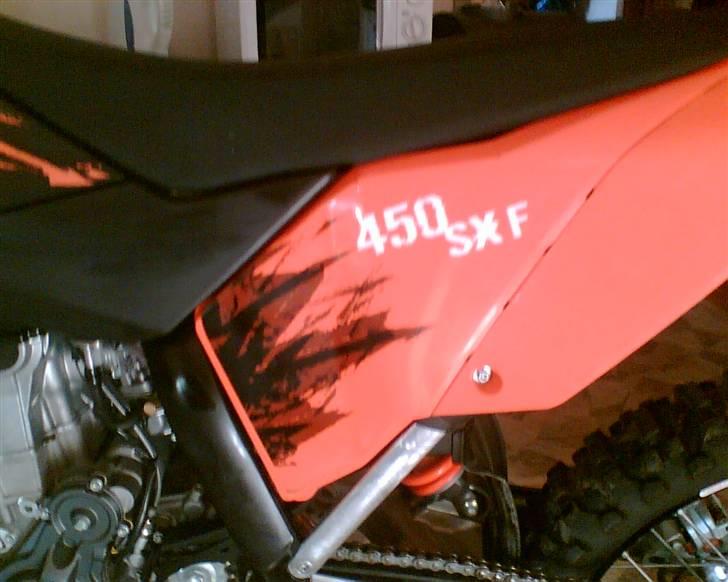 KTM SXF 450 billede 7