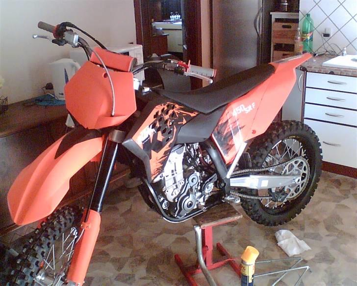 KTM SXF 450 billede 8