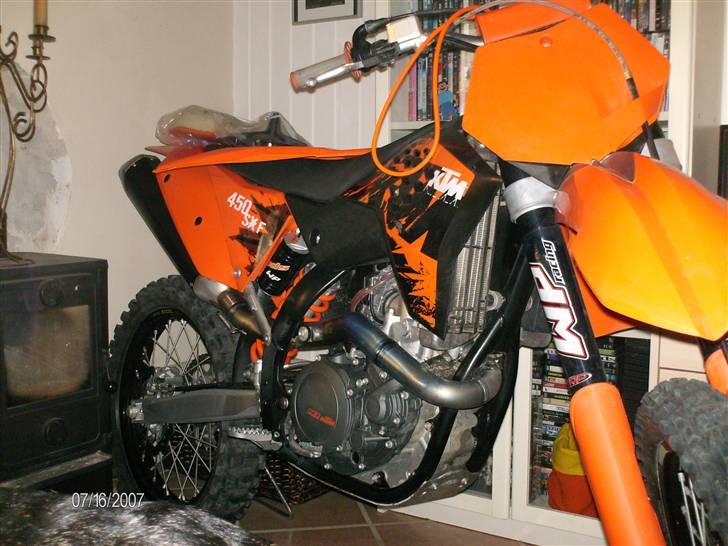 KTM SXF 450 billede 9