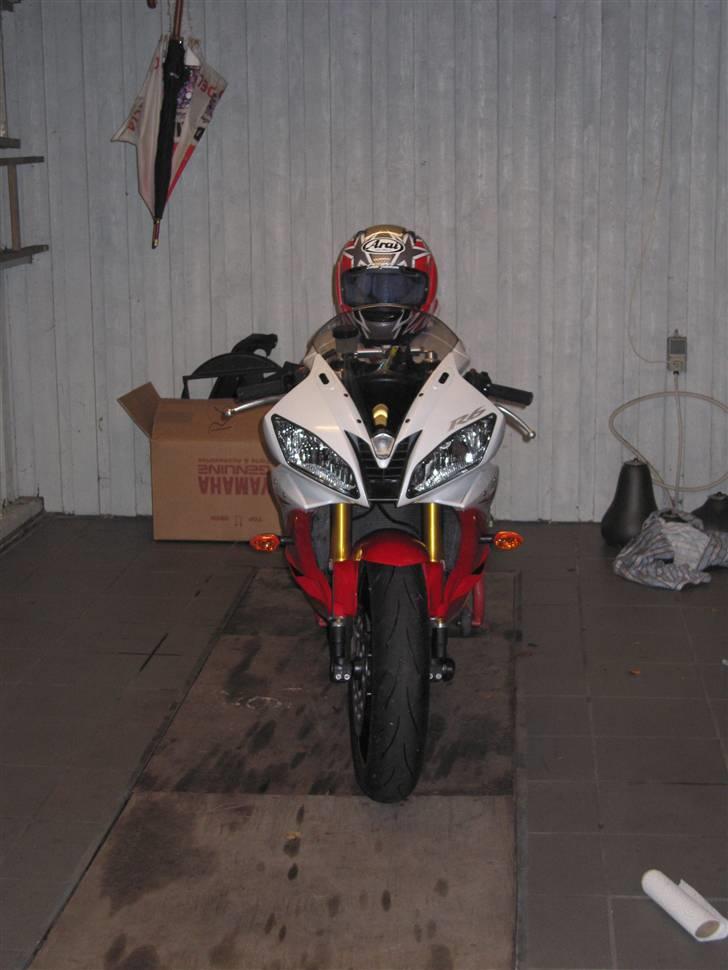 Yamaha YZF R6 billede 4