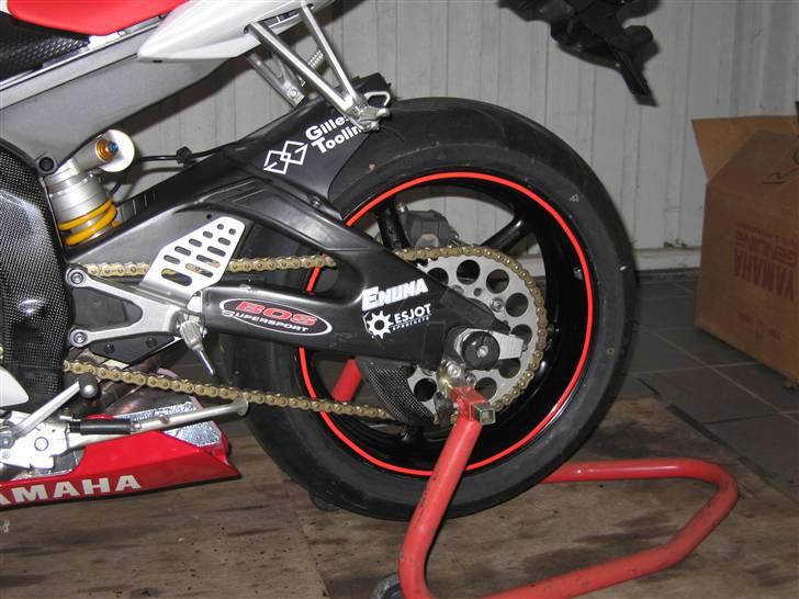 Yamaha YZF R6 billede 5