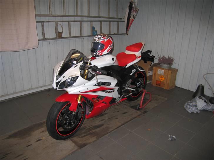 Yamaha YZF R6 billede 7