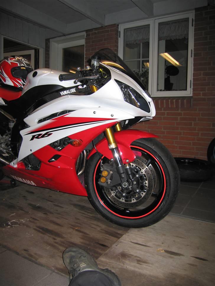 Yamaha YZF R6 billede 9