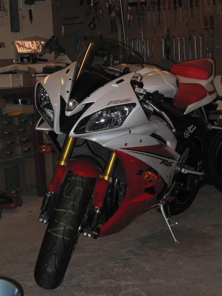 Yamaha YZF R6 billede 13