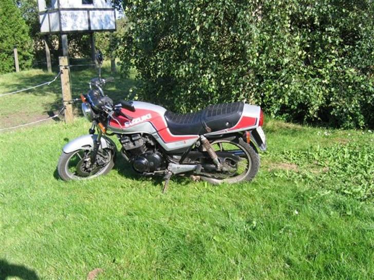Suzuki GSX 250S billede 7