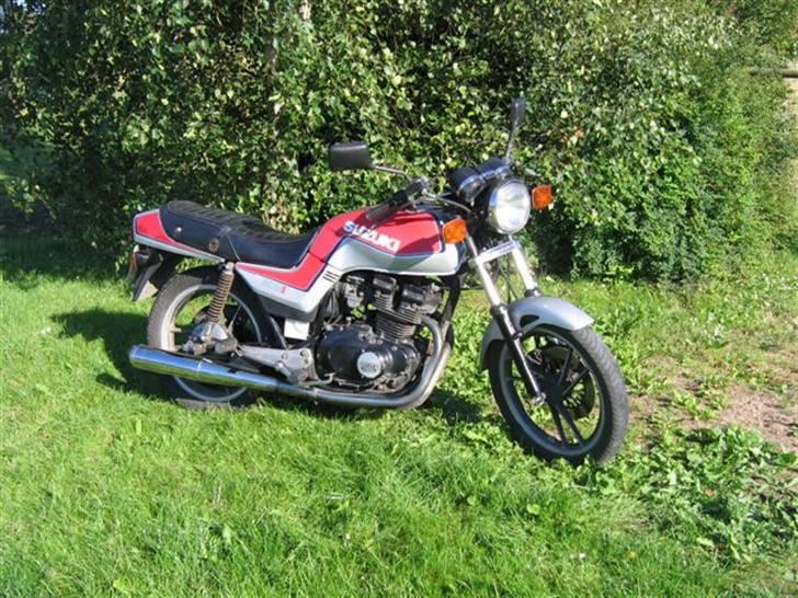 Suzuki GSX 250S billede 8