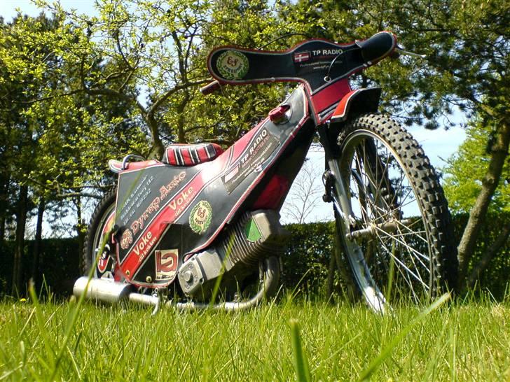 Jawa 500cc speedway TIL SALG billede 6