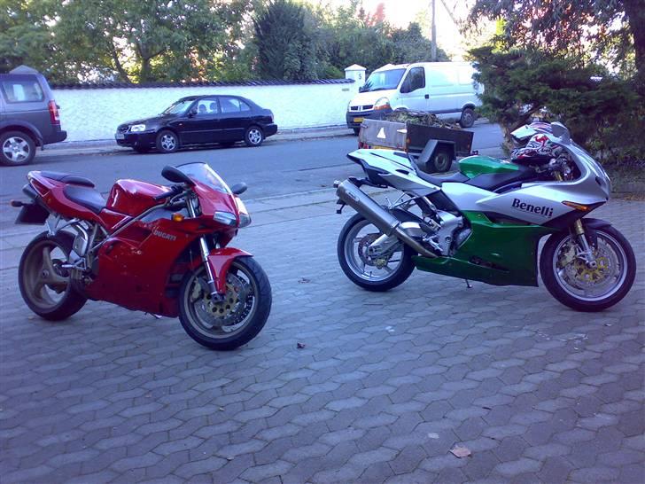 Ducati 916 billede 8