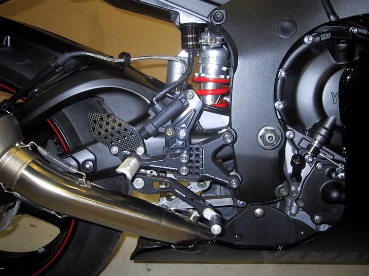 Yamaha YZF-R6s (2005) *SOLGT* billede 19