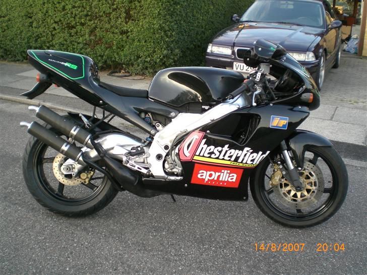 Aprilia RS 250 - SOLGT billede 1