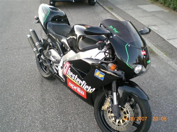 Aprilia RS 250 - SOLGT billede 2