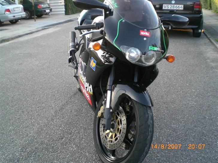Aprilia RS 250 - SOLGT billede 8