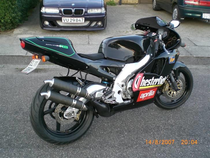 Aprilia RS 250 - SOLGT billede 9
