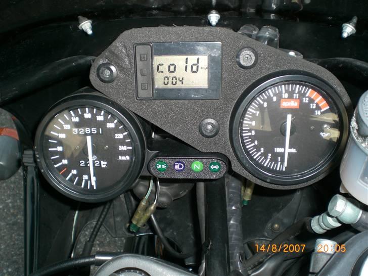 Aprilia RS 250 - SOLGT billede 10