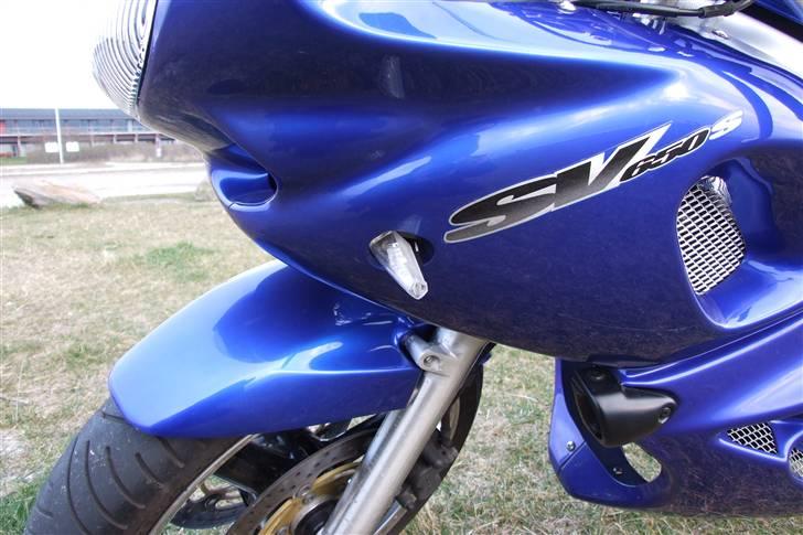 Suzuki sv 650 solgt - rizoma blink billede 11