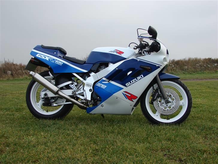 Suzuki gsxr 400 billede 5