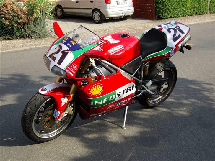 Ducati 998 S BAYLISS no 25/400 SOLGT billede 1