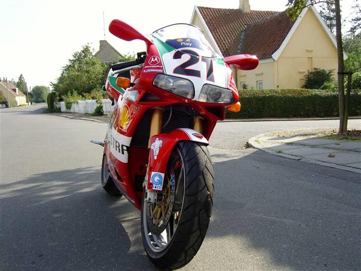 Ducati 998 S BAYLISS no 25/400 SOLGT billede 2