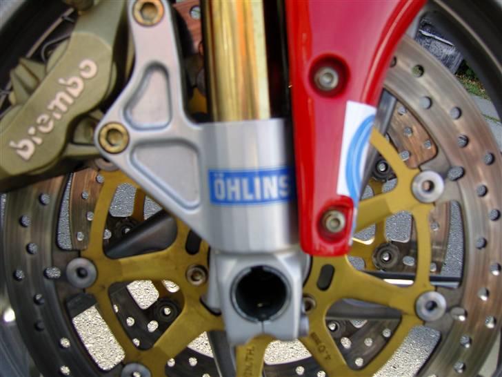 Ducati 998 S BAYLISS no 25/400 SOLGT billede 4