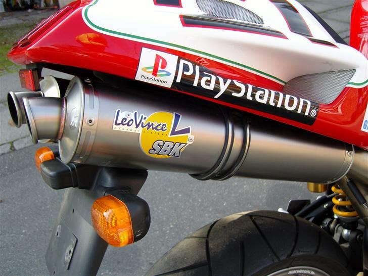 Ducati 998 S BAYLISS no 25/400 SOLGT billede 7