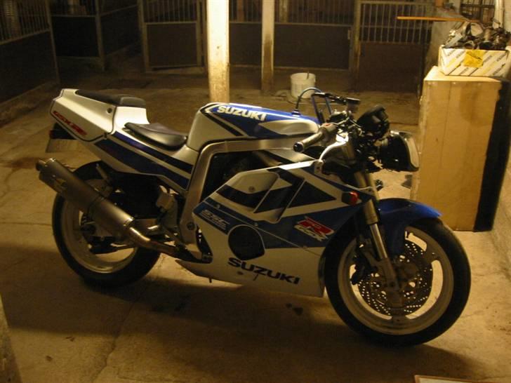 Suzuki GSXR 400 (GK76A) - Streetfighter? ;o) billede 13