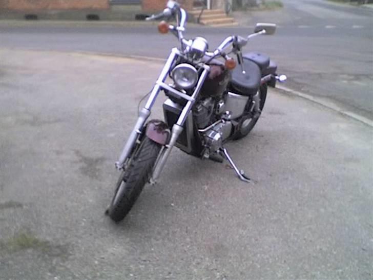 Honda vt 1100 shadow - ny front stil kommer på billede 8