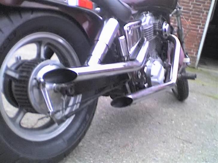 Honda vt 1100 shadow - hvem sagde cigar´  billede 10