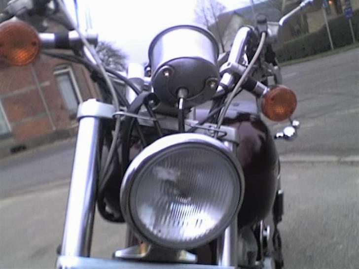 Honda vt 1100 shadow - andet styr og lygte arangement ønskes billede 16