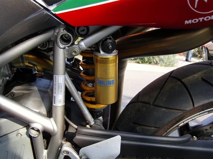 Ducati 998 S BAYLISS no 25/400 SOLGT billede 10