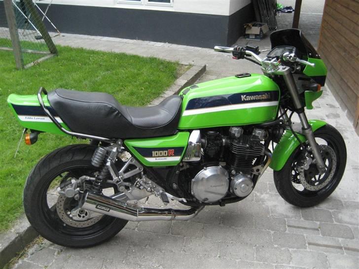 Kawasaki z1000R billede 2