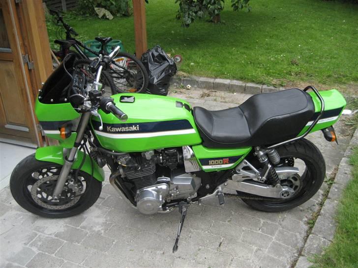 Kawasaki z1000R billede 3