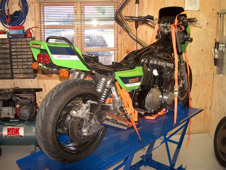 Kawasaki z1000R billede 6