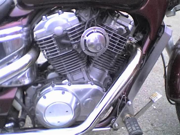 Honda vt 1100 shadow - hjertet.. billede 17