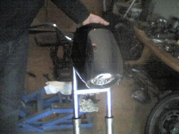 Honda vt 1100 shadow - ny lygtekåbe. skal males.  billede 19