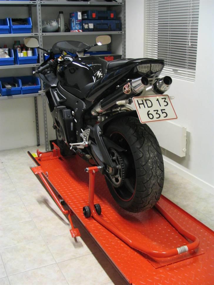 Yamaha YZF R6 S ( solgt ) billede 9