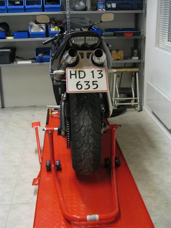 Yamaha YZF R6 S ( solgt ) billede 10